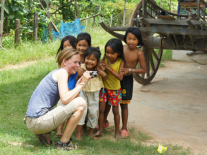 Cambodia village experience