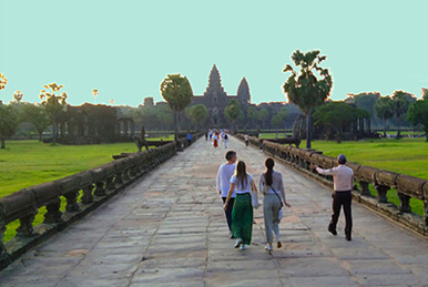 Angkor Wat Guide Service
