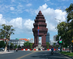 Phnom Penh Independence Monument
