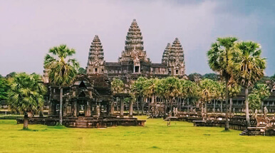 Cambodia Angkor Luxury Tour 4 Nights / 5 Days