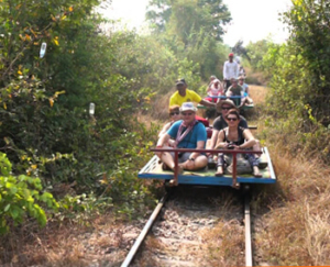 Battambang Bamboo Train