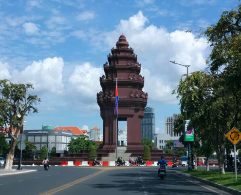 Independent Monument Phnom Penh