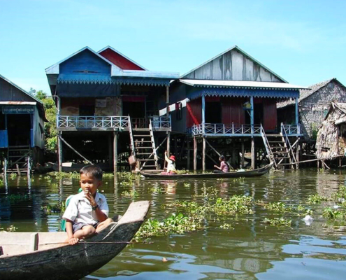 Kampong Phluk Village