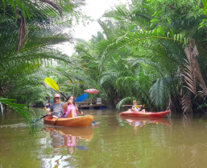 Kampot Kayaking