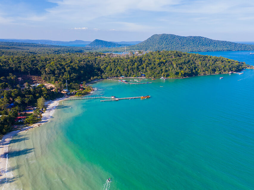 travel from siem reap to koh rong