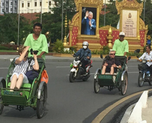 Phnom Penh Rickshaw