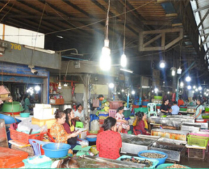 Phsar Leu Market Sihanoukville