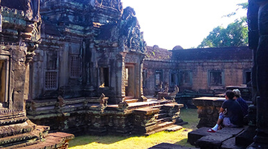 Adventure Angkor Temples 3 Nights / 4 Days
