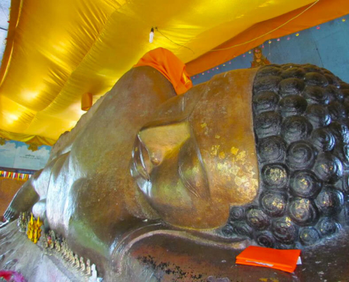 Phnom Kulen Reclining Buddha