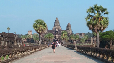Memorable Cambodia Family Vacation Trip 8 Days