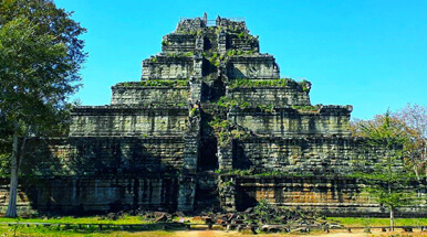 Deep Insightful Cambodia Adventure Tour 16 Days