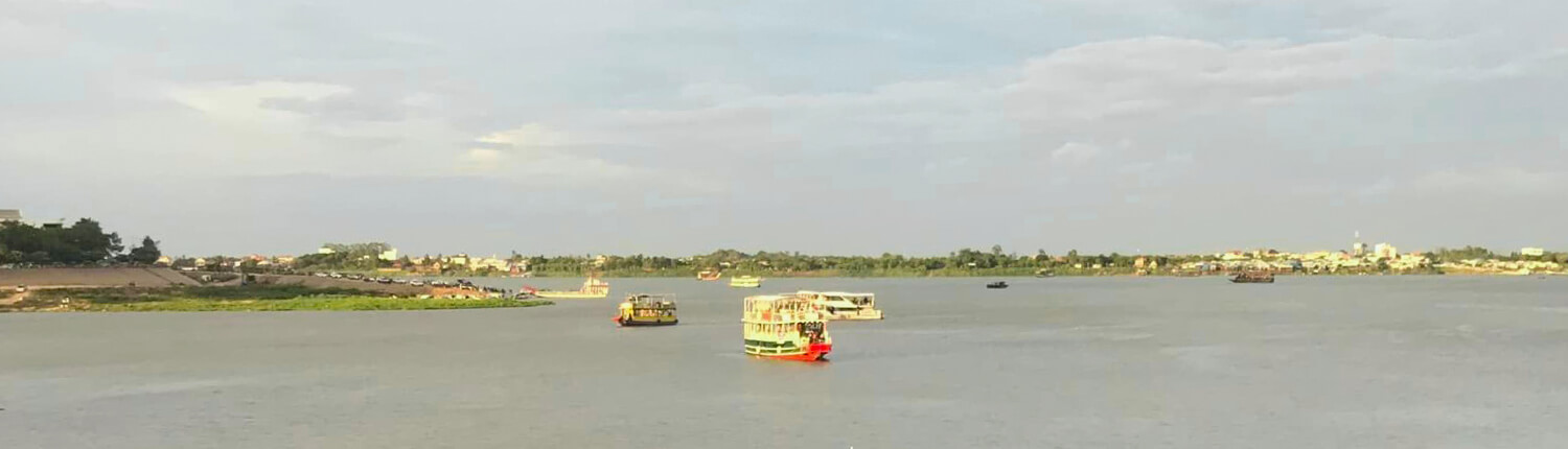 Mekong Boat Cruise to Silk Island