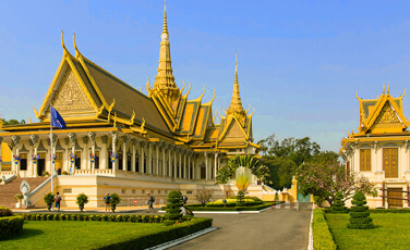 Royal Palace Phnom Penh=